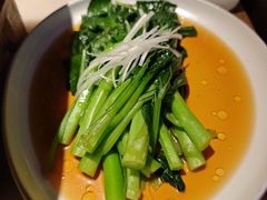 油淋脆菜心-绿茶餐厅(领展购物广场·中关村店)