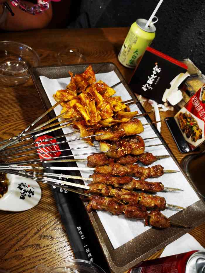 你瞅啥东北烧烤(车公庙店)-"终于放假能出来海吃海喝了,这一家放在