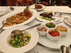 -上海和平饭店龙凤厅 Dragon Phoenix