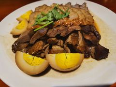 卤水拼盘-金穗园·砂锅粥.醉鸡煲火锅(长寿路店)