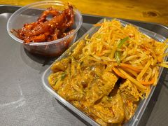 麻将拉皮-聚合鑫东北熏酱熟食麻辣面(长阳店)