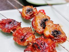 烤羊眼-晓波烧烤(南桥店)