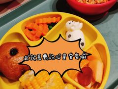 腊味煲仔饭儿童餐-西贝(紫荆广场店)