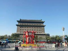 前门老字号美食街-前门大街