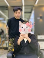 -藤野造型烫发染发