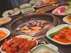 -梨花自助烤肉(西三旗万象汇黑金店)