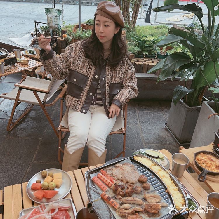 成都露营风烤肉 野招呼