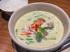 中部绿咖喱鸡肉-帕蓝·暹罗料理(曲阳店)