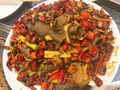 招牌爆毛肚-福苗小骆驼烧烤(大唐不夜城店)