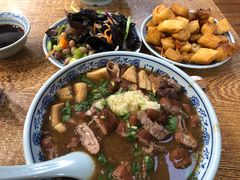 卤煮火烧-门框胡同百年卤煮(新街口店)