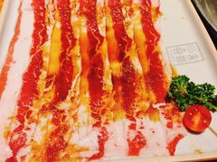 牛五花肉-喜来稀肉(北外滩白玉兰广场店)