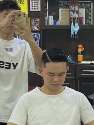 -Barber潮先生男士理发店