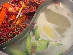 -锅说大脸毛肚重庆老火锅(佐阾店)