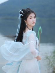 点击看大图 -红颜印画古风汉服艺术摄影