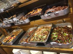 自助取餐区-日丰园海肠水饺·老字号大连海鲜(和平广场店)