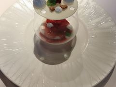 鲜草莓酸奶冻-王品牛排(珠海富华里店)