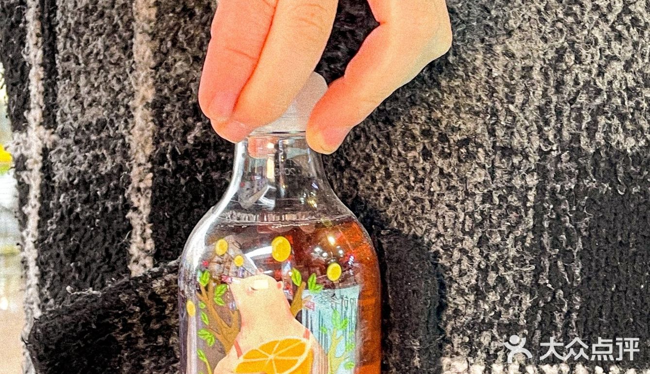 正新鸡排不务正业💦冰红茶味气泡水OMG❗️❗️