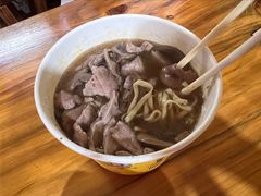 三合一生烫面-王记生烫牛杂面馆(兰陵路店)