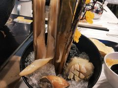 竹蛏王-鲜入围煮花胶鸡海鲜火锅