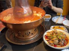 -京悦南门涮羊肉·羊蝎子火锅(田林路店)