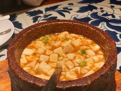 石锅鸡汤豆腐-绿茶餐厅(王府井永宁门店)