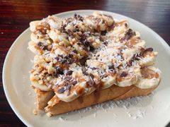 香喷喷杏仁香蕉吐司-So Acai(天河店)