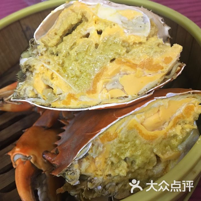 平又鲜蟹馆油膏蟹图片-北京海鲜-大众点评网