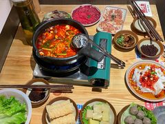 -黔二妞地摊火锅(龙华清湖店)