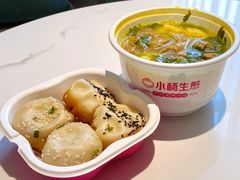 双拼生煎-小杨生煎(乐坊虹井店)