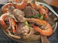 -珍记海鲜粥·海鲜粉