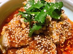 芝麻口水鸡-绿茶餐厅(深圳龙华天虹购物中心店)