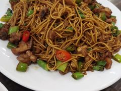 双椒鸡捞面-咪咪川菜(长乐西路店)
