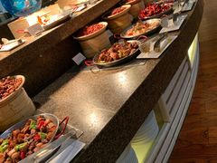 自助取餐区-喜来登酒店-盛宴标帜餐厅