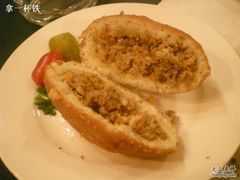 油煎包-露西亚咖啡西餐厅(哈尔滨俄侨纪念馆店)