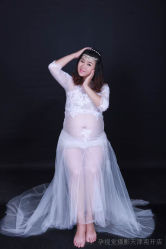 -孕视觉专业孕妇摄影(天津南开店)