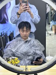 -藤野造型烫发染发