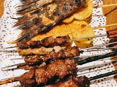 -聚串门儿·东北烧烤(信义坊店)