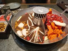 -山悦里 山野·鲜火锅(罗斯福广场店)