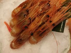 大牡丹虾刺身-王鼎精致料理铁板烧(世博源店)