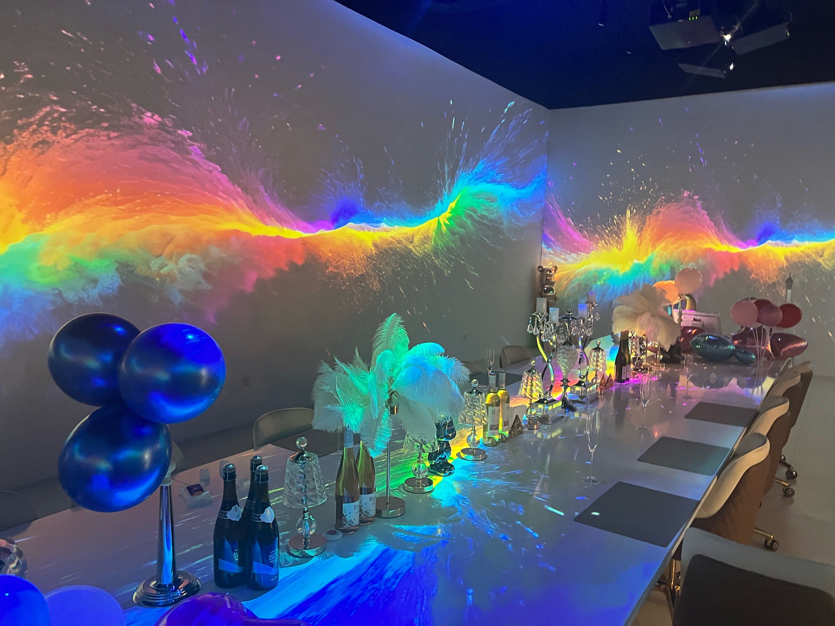 投影世界的现虚结合