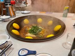 -小火炕铁锅炖鱼