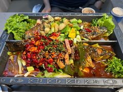 -集草轩·重庆麻辣烤鱼(西湖道店)