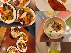 -南郊宾馆·风味自助餐厅·山东十六地市特色菜