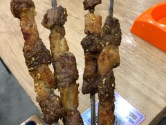 脆烤牛肉-老虎滩大连海鲜烧烤(建邺云锦路总店)