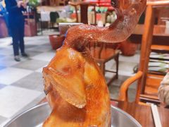 招牌有汁烧鸡-五稻厨房粤西菜(新闻店)