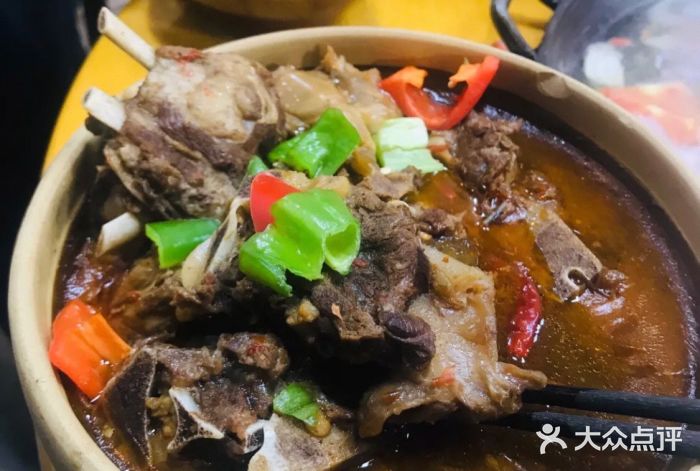 洞氮胡记羊肉馆(天润城店)红烧羊骨头图片