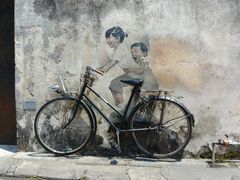 -槟城街头艺术街区