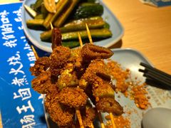 猪大肠小串-肠王卤煮(西单食宝街店)