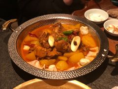 沙湾原始大盘鸡-丝路金桃·新疆菜(徐汇店)