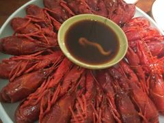 冰镇龙虾-马头巷·食景园(苏州总店)